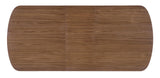 Eleana - Rectangle Dining Table With Two Leaves - Medium Wood