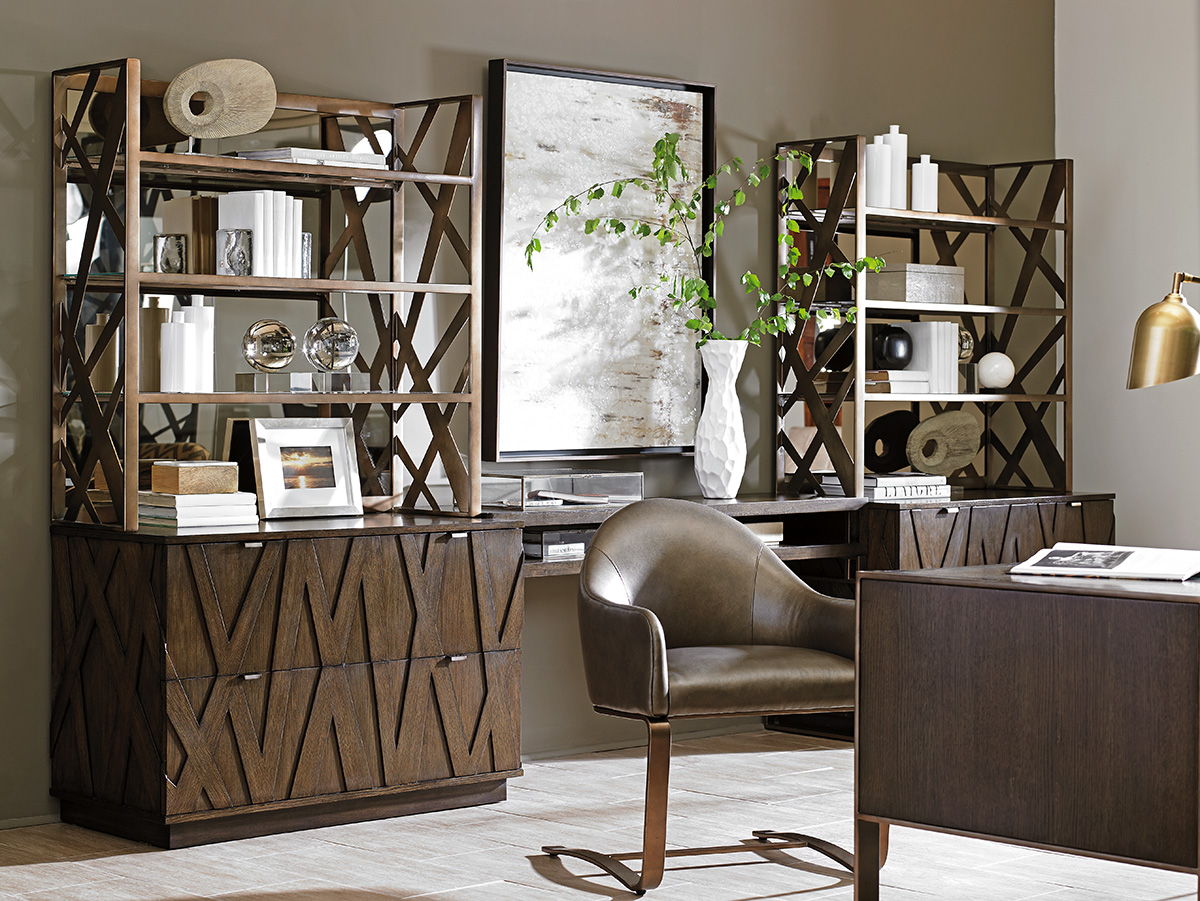 Cross Effect - Prism File Chest - Dark Brown