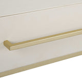 Jewel - Modern White Desk