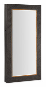 Big Sky - Floor Mirror With Jewelry Storage - Dark Gray