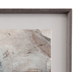 Elephant Grooves Framed Print (Set of 2) - Gray