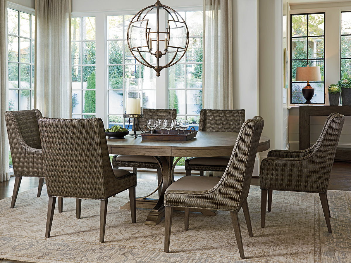 Cypress Point - Atwell Dining Table - Dark Brown