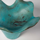 Teo - Wood Wall Art, Set Of 3 - Blue, Light