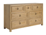 Montecito - Sullivan Double Dresser - Light Brown