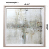 Essence - Framed Print - Beige