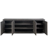 Modern - Nova Credenza - Bronze / Dark Brown