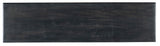 Commerce And Market - Entwined Credenza - Black