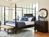Kingstown - Tortola Chest - Dark Brown