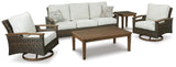 Chatham Railroad  - Medium Brown - Sofa with Cushion