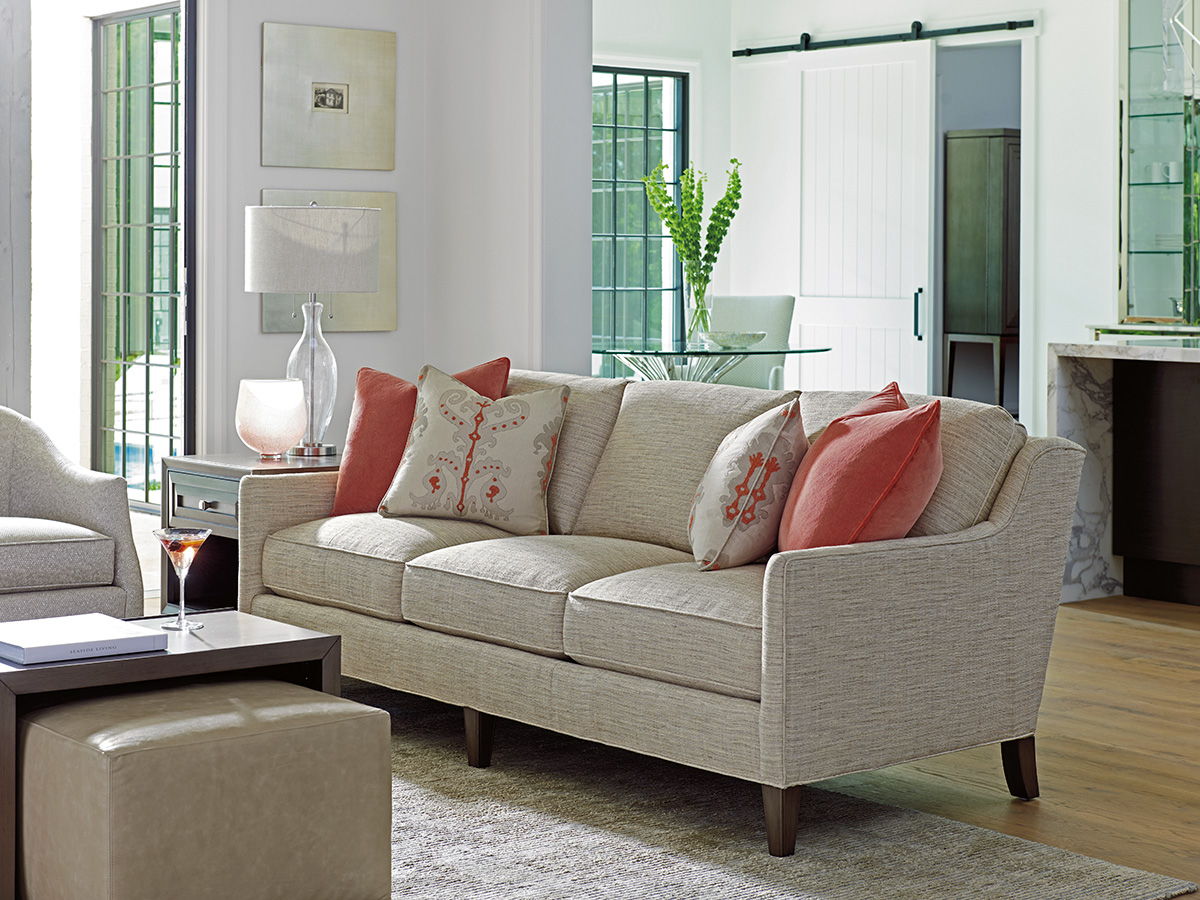 Ariana - Savona Cocktail Ottoman With Slide