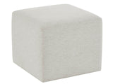 Oasis - Dockside Cocktail Table With 4 Ottomans - Beige / White