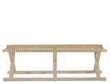 Oasis - Dockside Bench - Beige