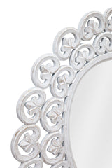 Siren - Wall Mirror - White
