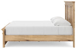 Makidern - Panel Storage Bed With Under Bed Storage Unit