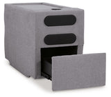 Modmax - Straight Sectional - Granite