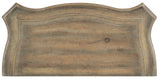 Castella - 5-Drawer Chest - Light Brown