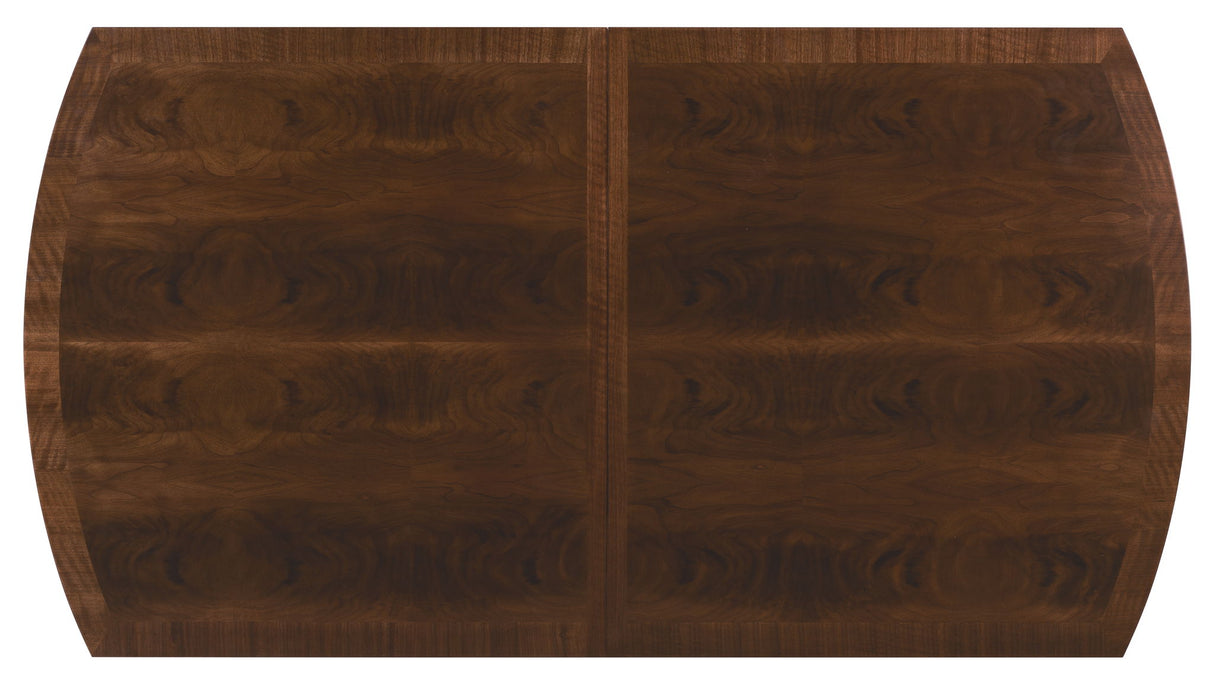 Archives - Rectangle Dining Table With Two 20" Leaves - Dark Brown