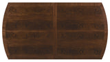 Archives - Rectangle Dining Table With Two 20" Leaves - Dark Brown