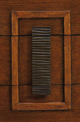 Island Fusion - Isabela Nightstand - Dark Brown