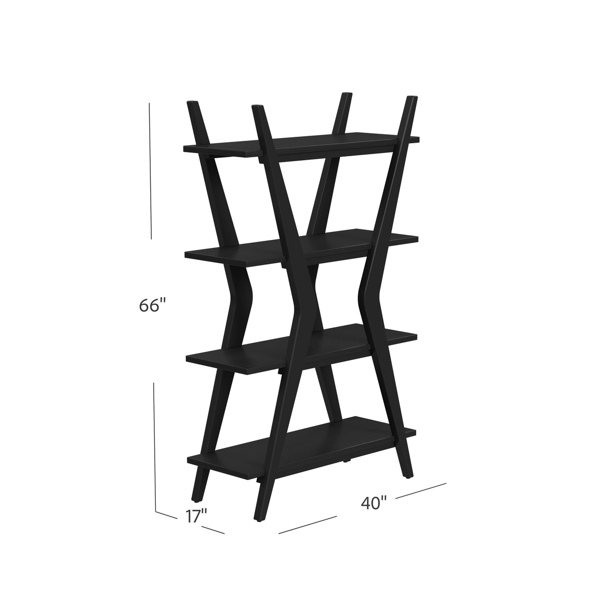 Stratton - Etagere - Black