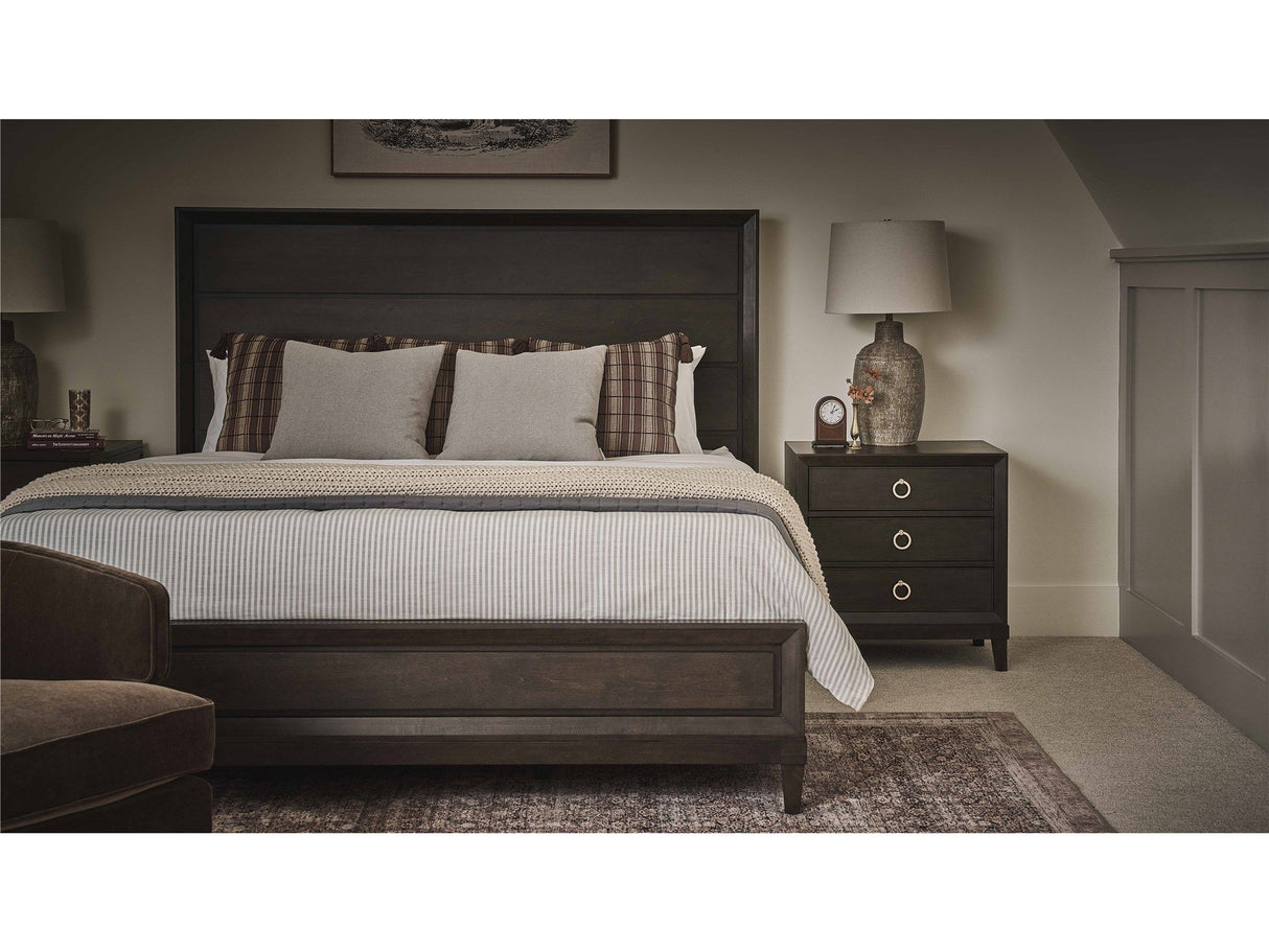 Fenwick - Nightstand - Dark Brown
