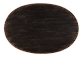 Americana - One-Drawer Oval Nightstand