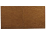 Palm Desert - San Marino Double Pedestal Dining Table - Dark Brown