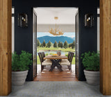 Big Sky - Trestle Dining Table With 2-20" Leaves