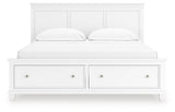 Fortman - Panel Bed
