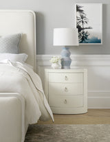 Serenity - Wavecrest Oval Nightstand