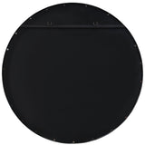 Dawsyn - Round Mirror - Black