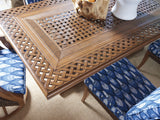 Harbor Isle - Rectangular Dining Table - Dark Brown