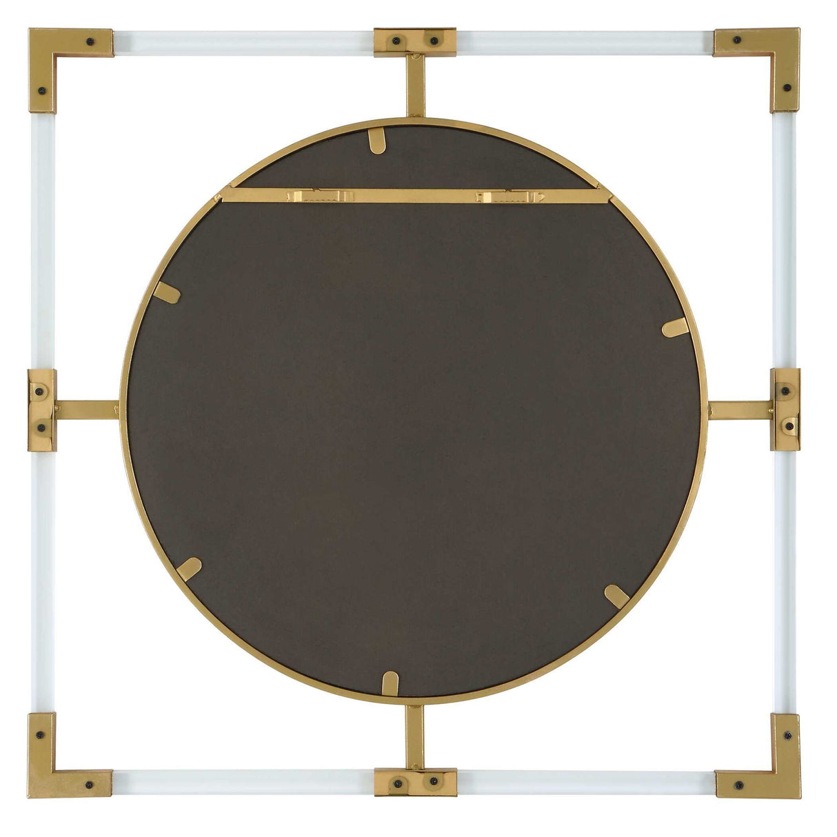 Balkan - Small Gold Mirror