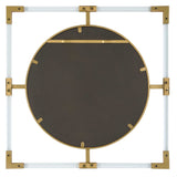 Balkan - Small Gold Mirror