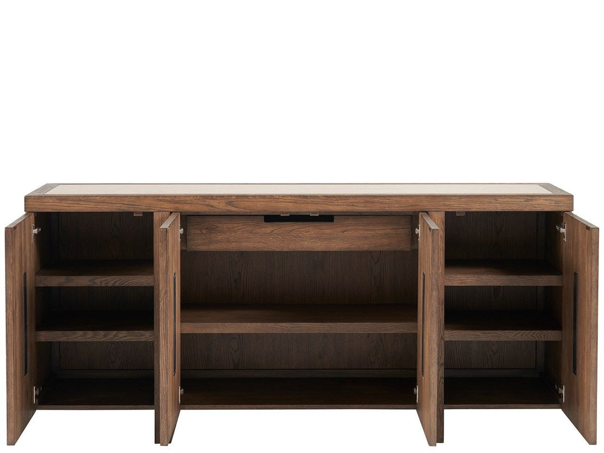 New Modern - Veda Credenza - Dark Brown