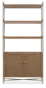 Sonnet - Sonnet Bookcase - Dark Gray
