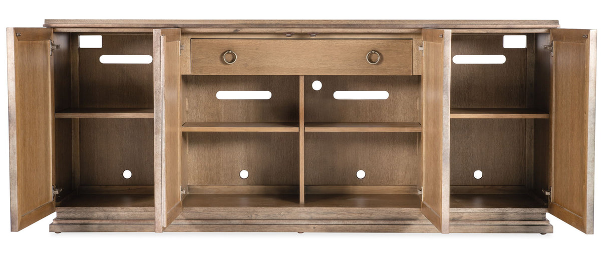 Melange - Dancer Credenza - Light Brown