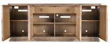 Melange - Dancer Credenza - Light Brown