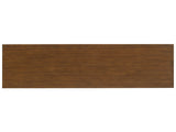 Island Fusion - Princeville Media Console - Dark Brown