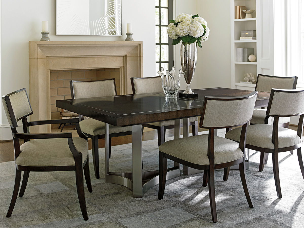 Macarthur Park - Beverly Place Rectangular Dining Table - White