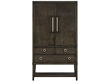 Fenwick - Bar Cabinet - Dark Brown