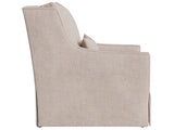 Hudson - Skirted Petite Recliner, Special Order - Beige