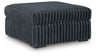 Midnight-Madness - Oversized Accent Ottoman