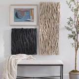 Gathered Teak - Square Wood Wall Decor