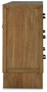 Sherbana - Dresser - Light Brown