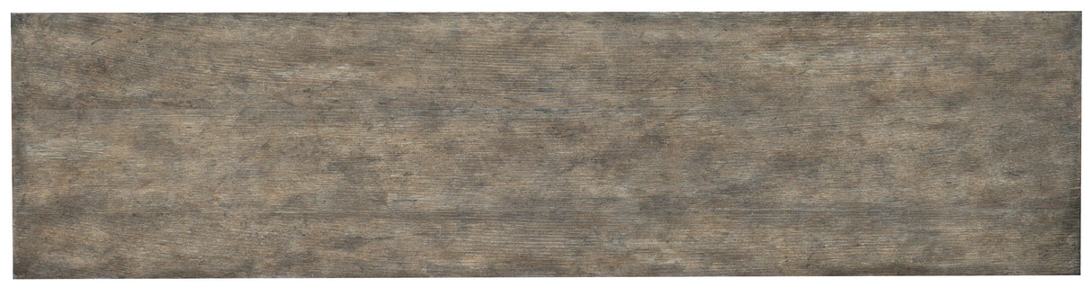 Melange - Fairfax Credenza - Dark Gray