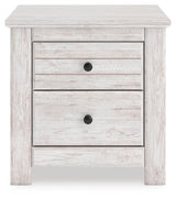 Makidern - Two Drawer Night Stand