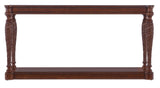 Charleston - Wood Traditional Console Table - Dark Brown