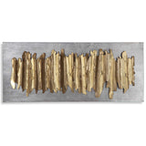 Lev - Metal Wall Decor - Gold