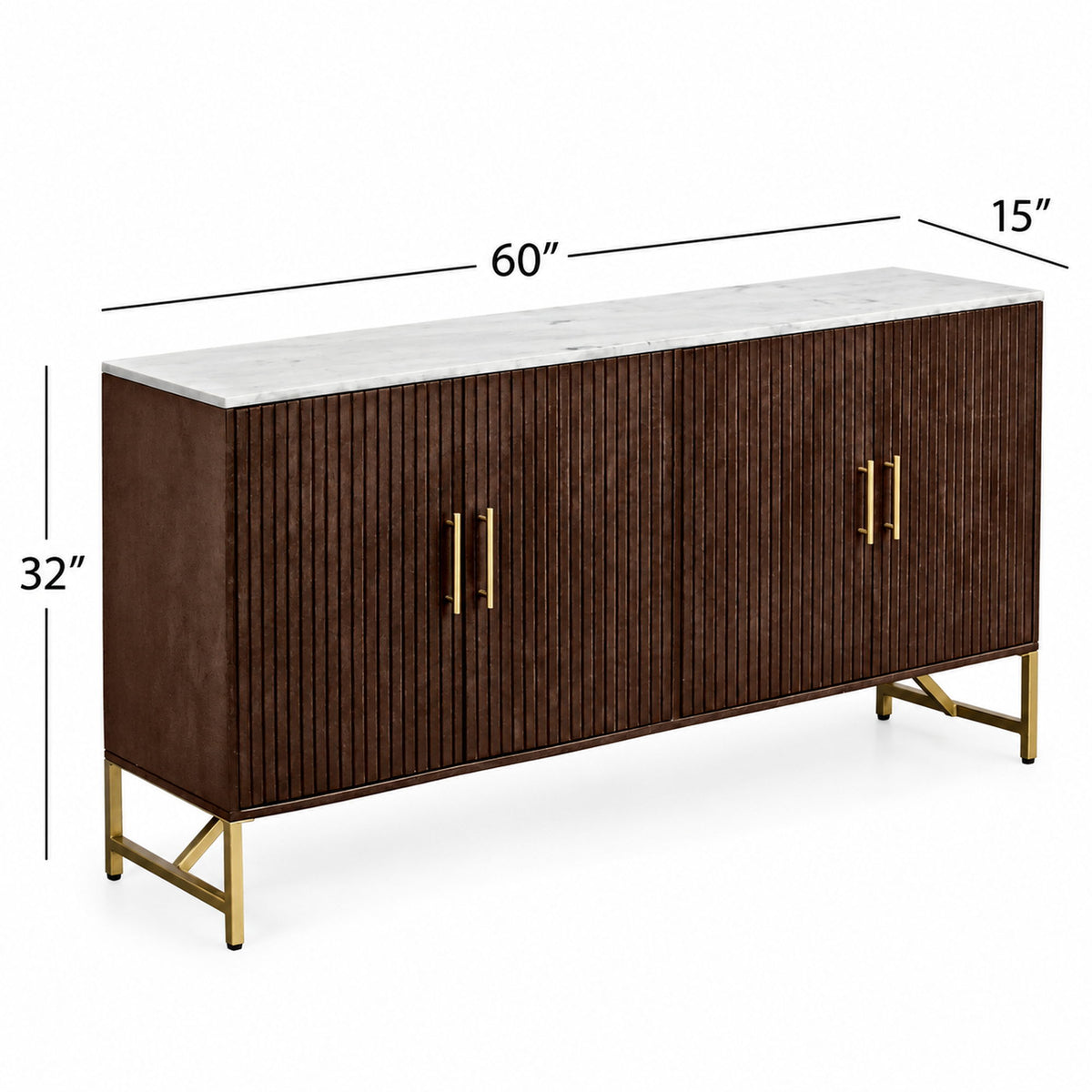 Dupont - Server - Brown Mango